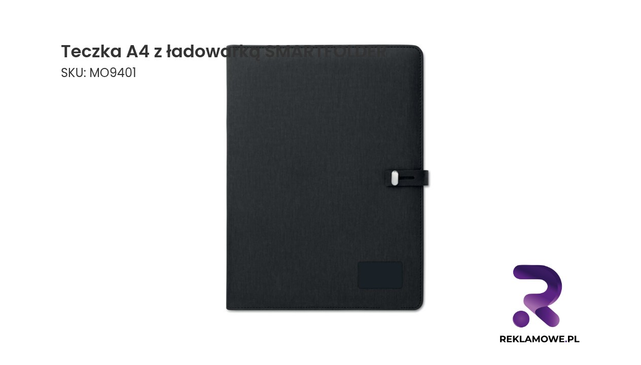 Teczka A4 z ladowarka SMARTFOLDER