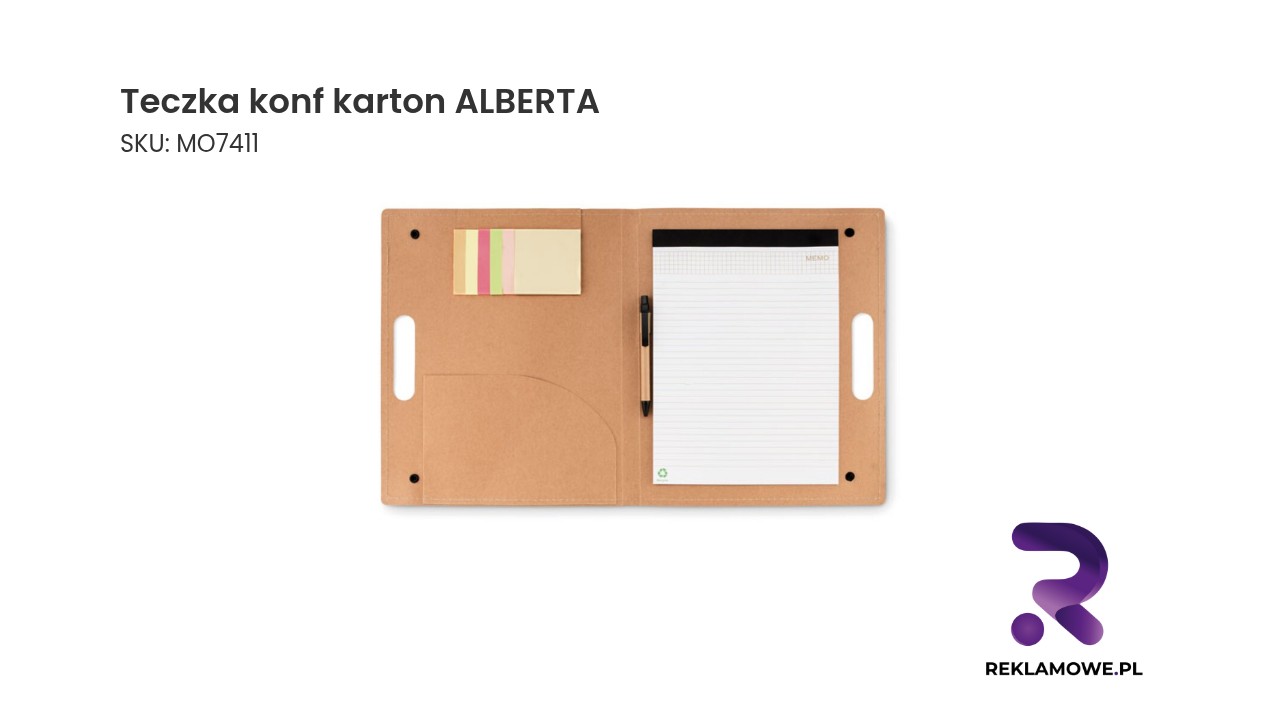 Teczka konferencyjna z kartonu ALBERTA