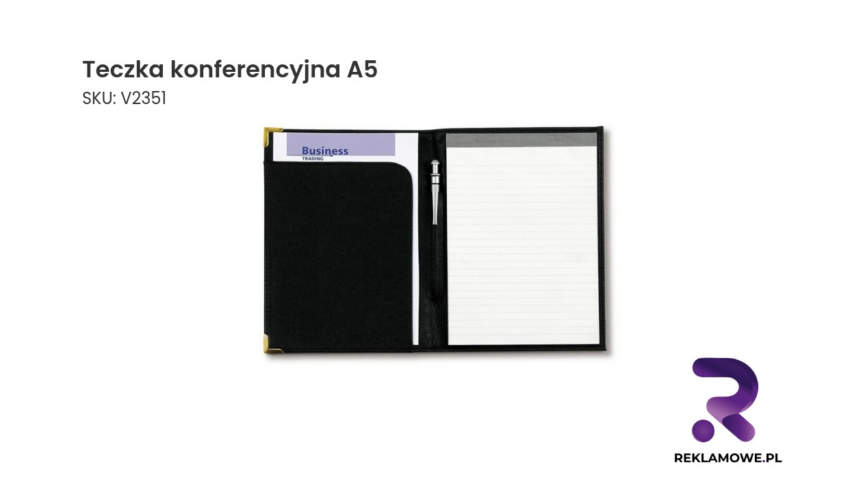 Teczka konferencyjna formatu A5