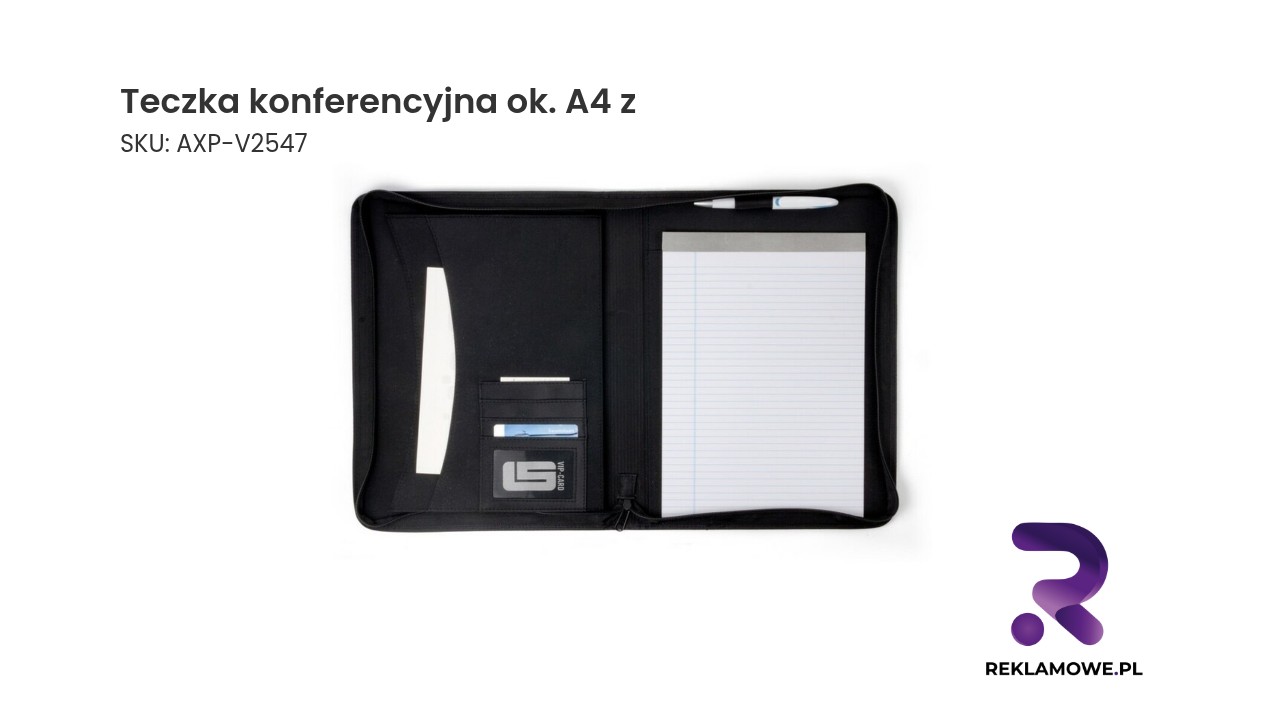 Teczka konferencyjna formatu A4