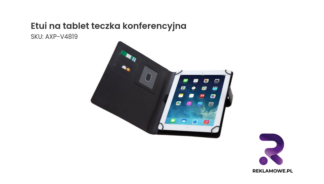 Etui na tablet, teczka konferencyjna Mauro Conti Etui na tablet w formie teczki konferencyjnej