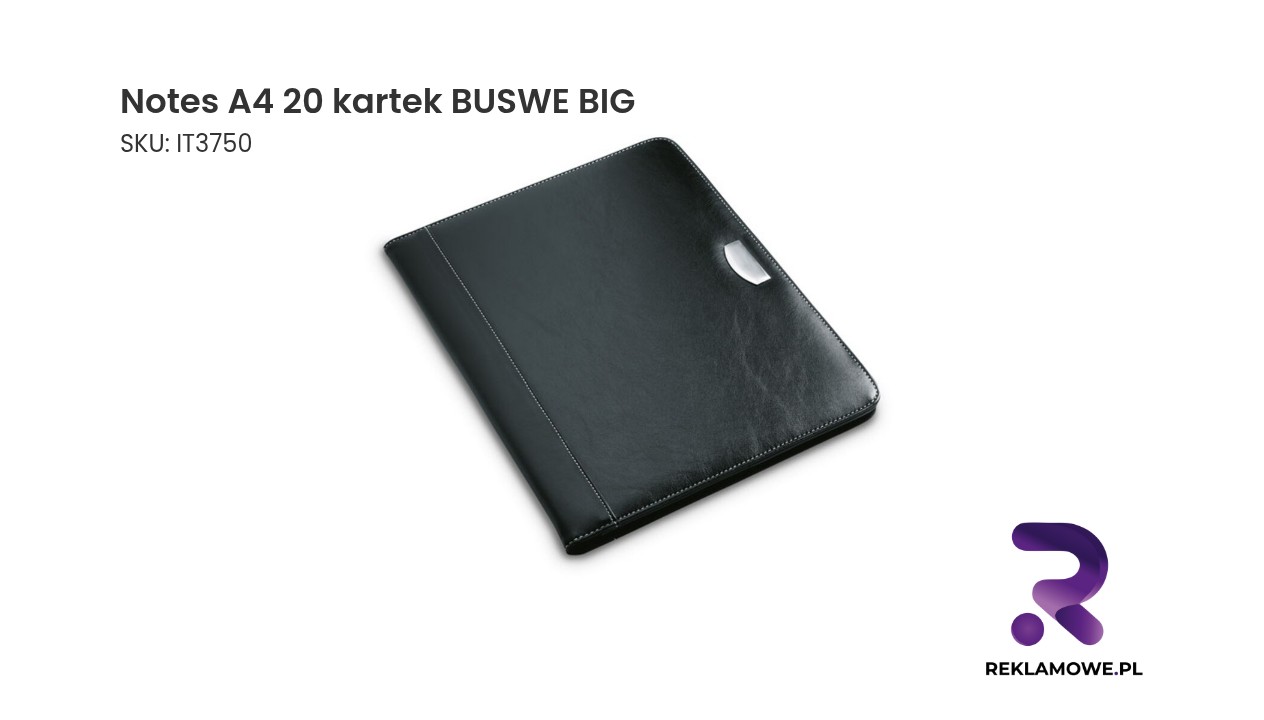 Notes A4 20 kartek BUSWE BIG - zeszyt do notatek