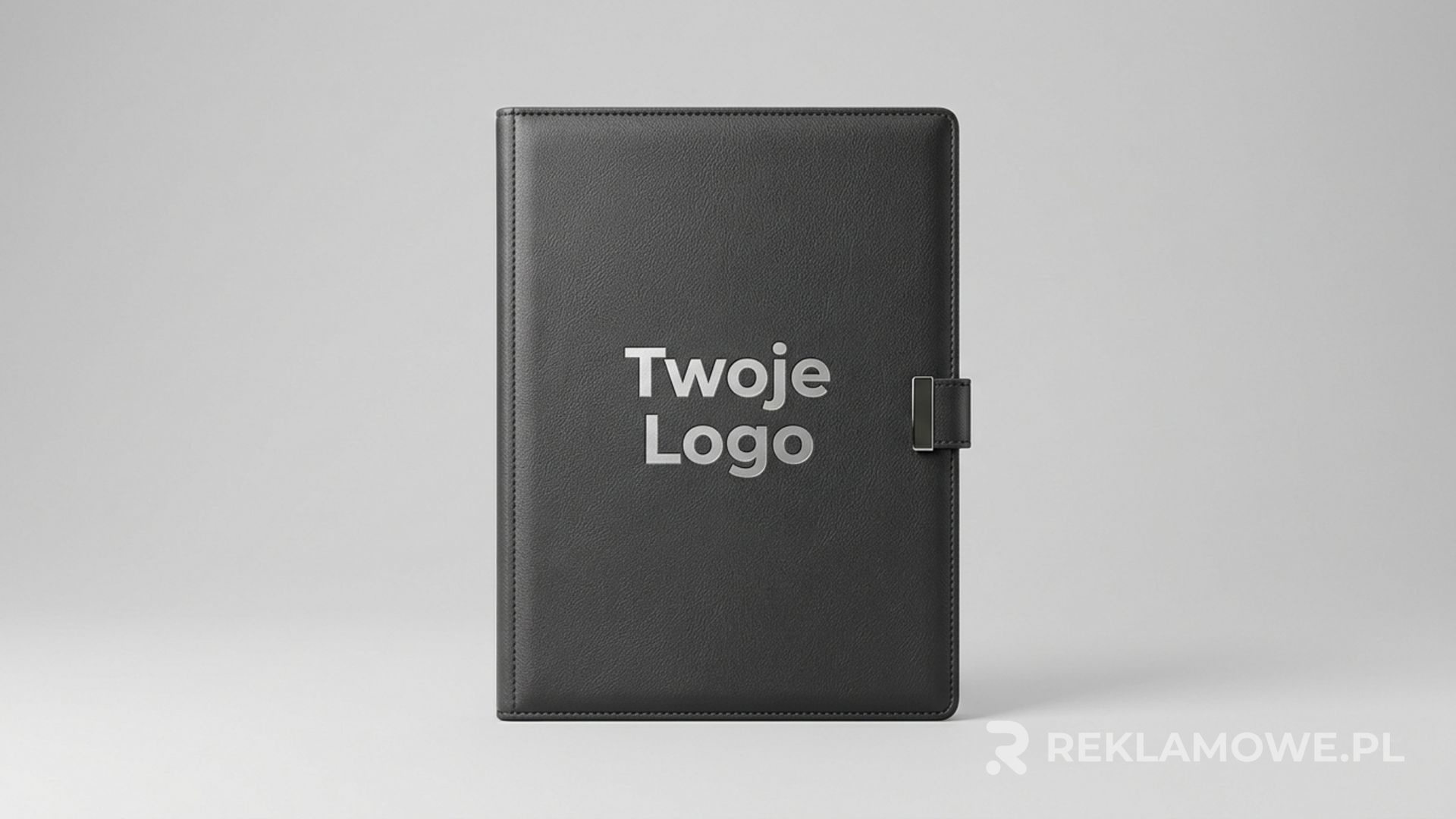 Personalizowana teczka reklamowa z nadrukiem firmowym