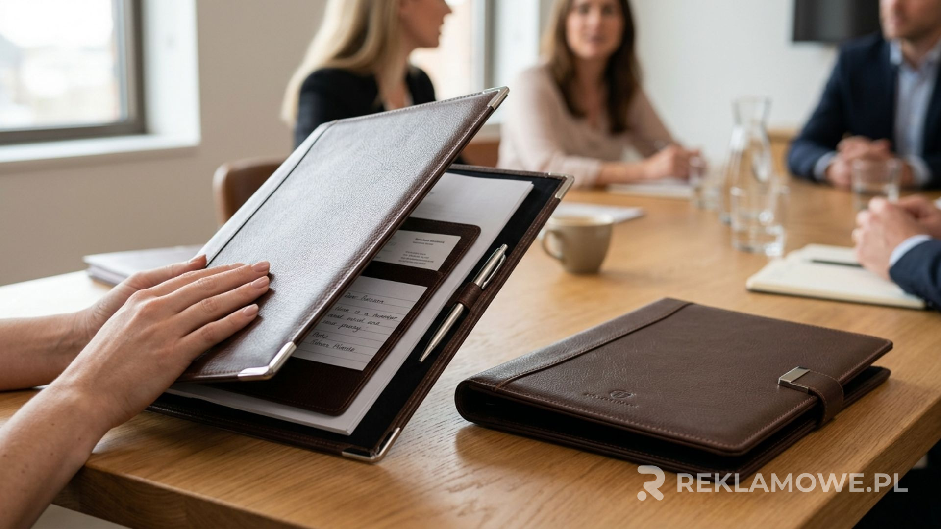 Planowanie zamówień na teczki reklamowe – kiedy najlepiej złożyć zamówienie