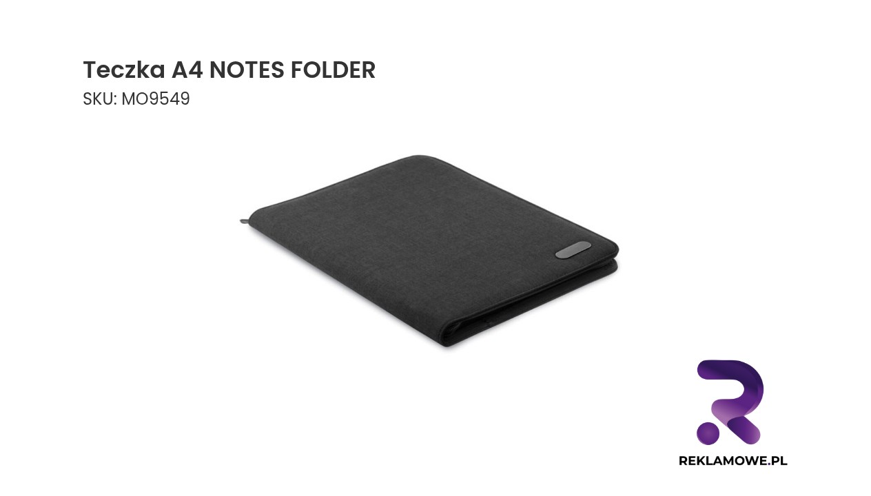 Teczka A4 NOTES FOLDER - elegancka teczka na dokumenty