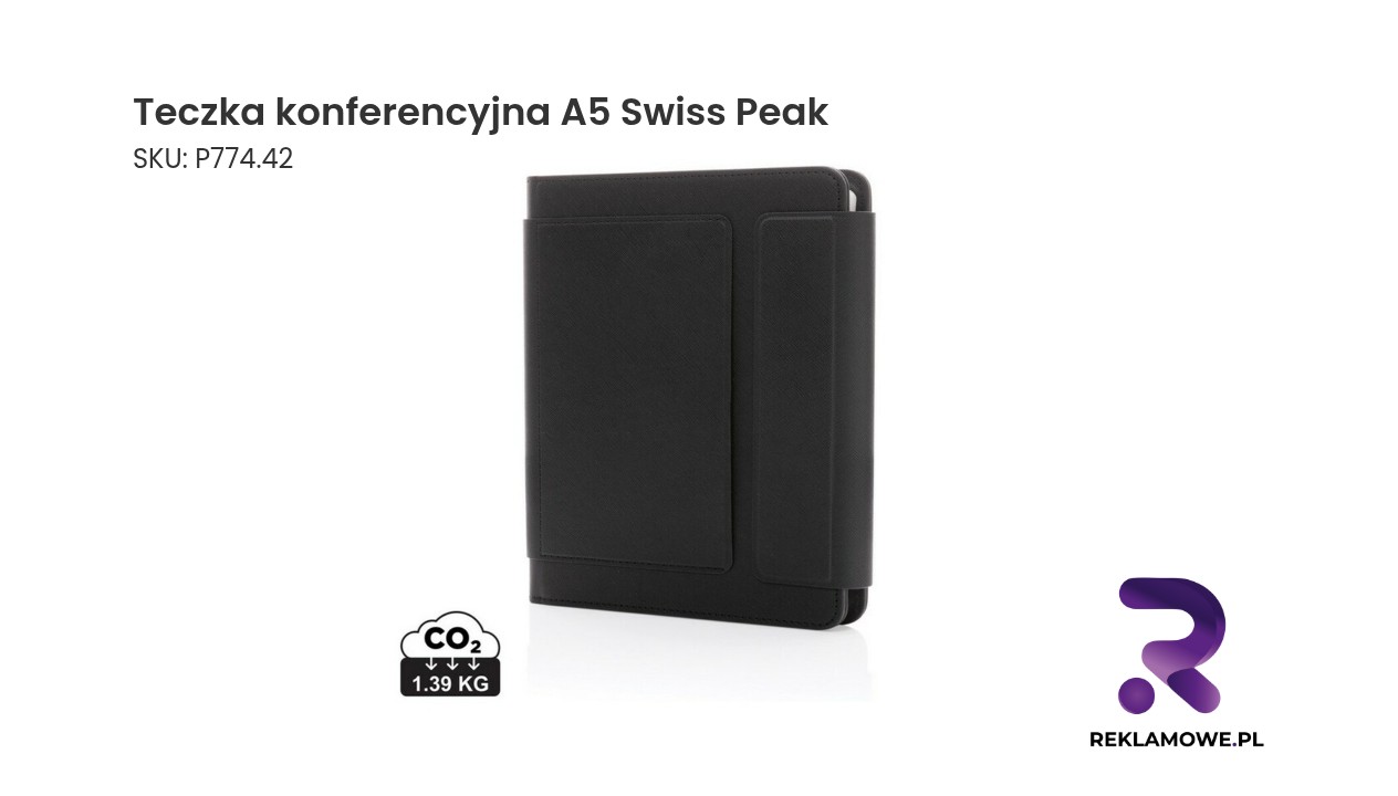 Teczka konferencyjna A5 marki Swiss Peak