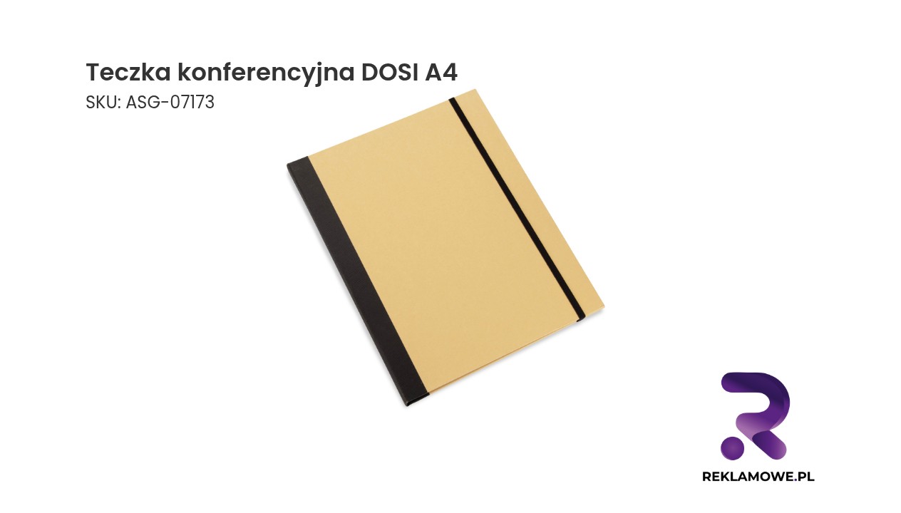 Teczka konferencyjna DOSI A4 Teczka konferencyjna DOSI format A4