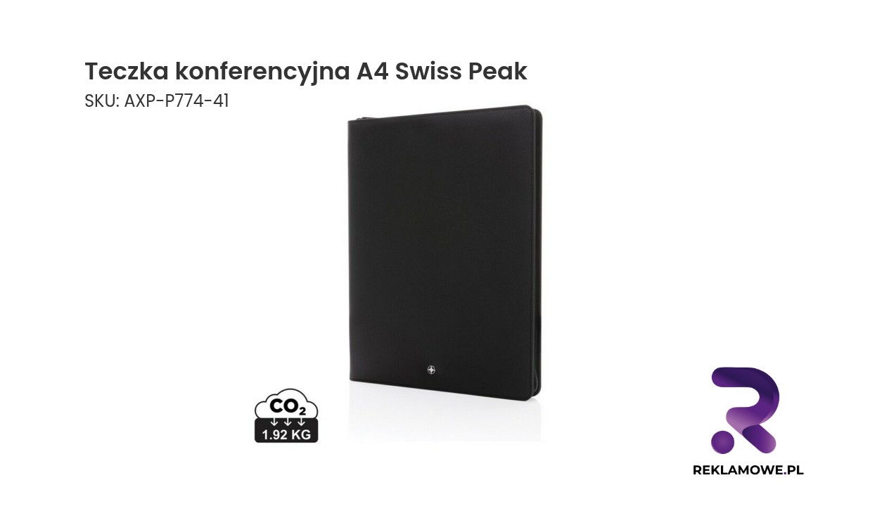 Teczka konferencyjna A4 Swiss Peak