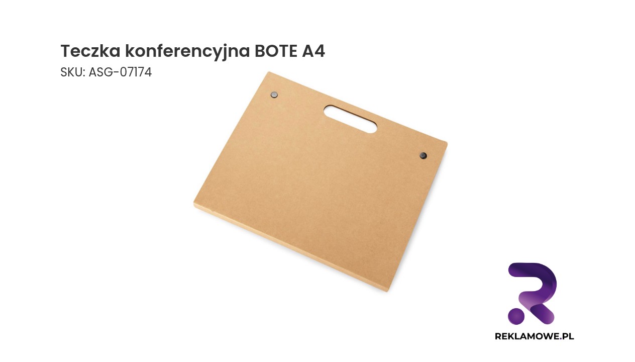 Teczka konferencyjna BOTE A4 Teczka konferencyjna BOTE A4 - elegancka teczka na dokumenty