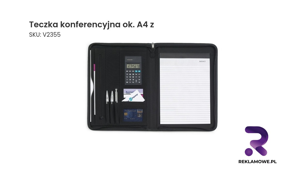 Teczka konferencyjna formatu A4