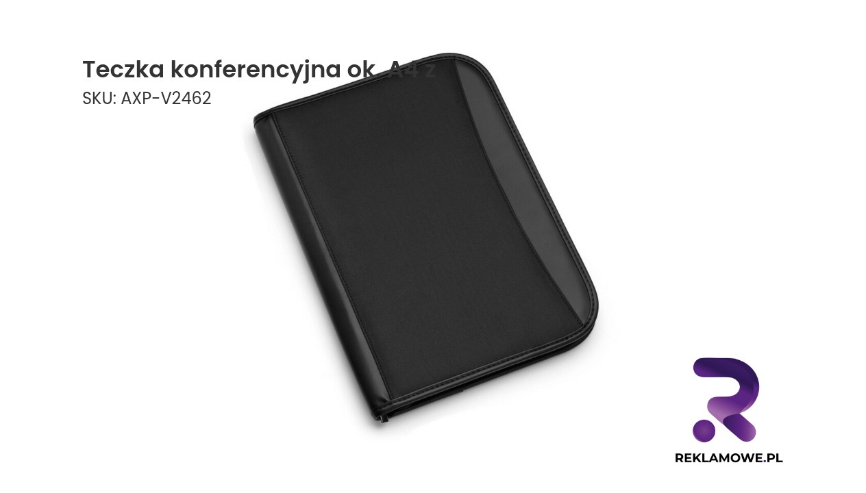 Teczka konferencyjna około A4