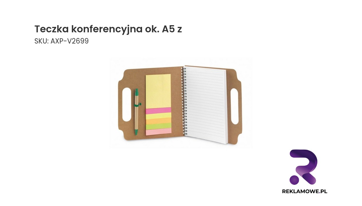 Teczka konferencyjna około A5