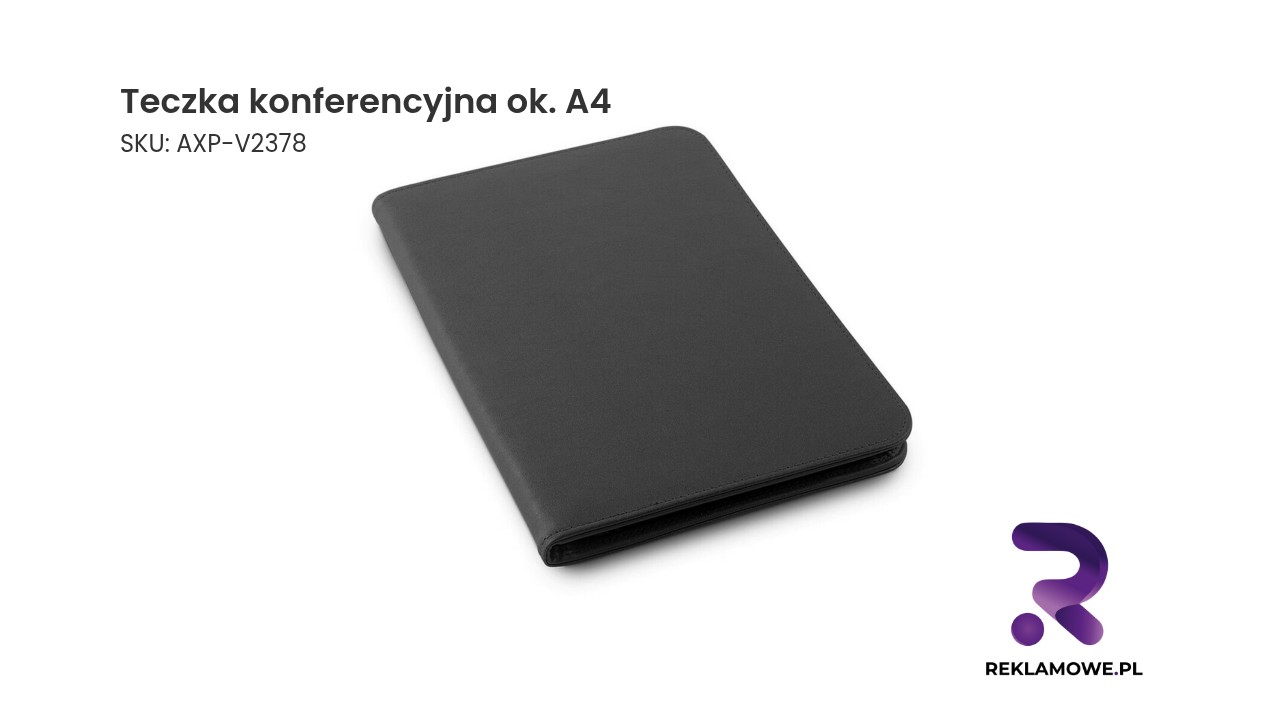 Teczka konferencyjna ok. A4 - elegancka teczka na dokumenty
