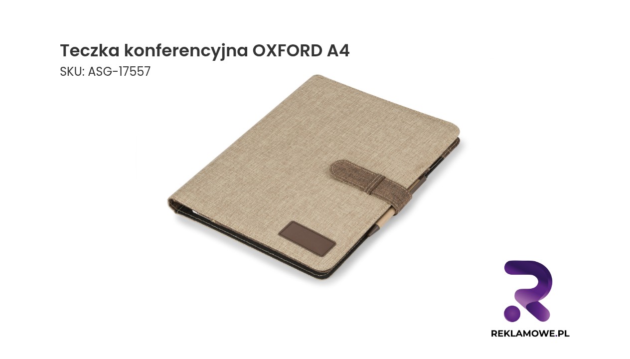 Teczka konferencyjna OXFORD A4