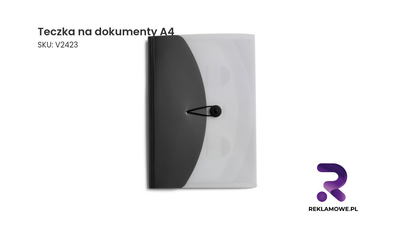 Teczka na dokumenty formatu A4