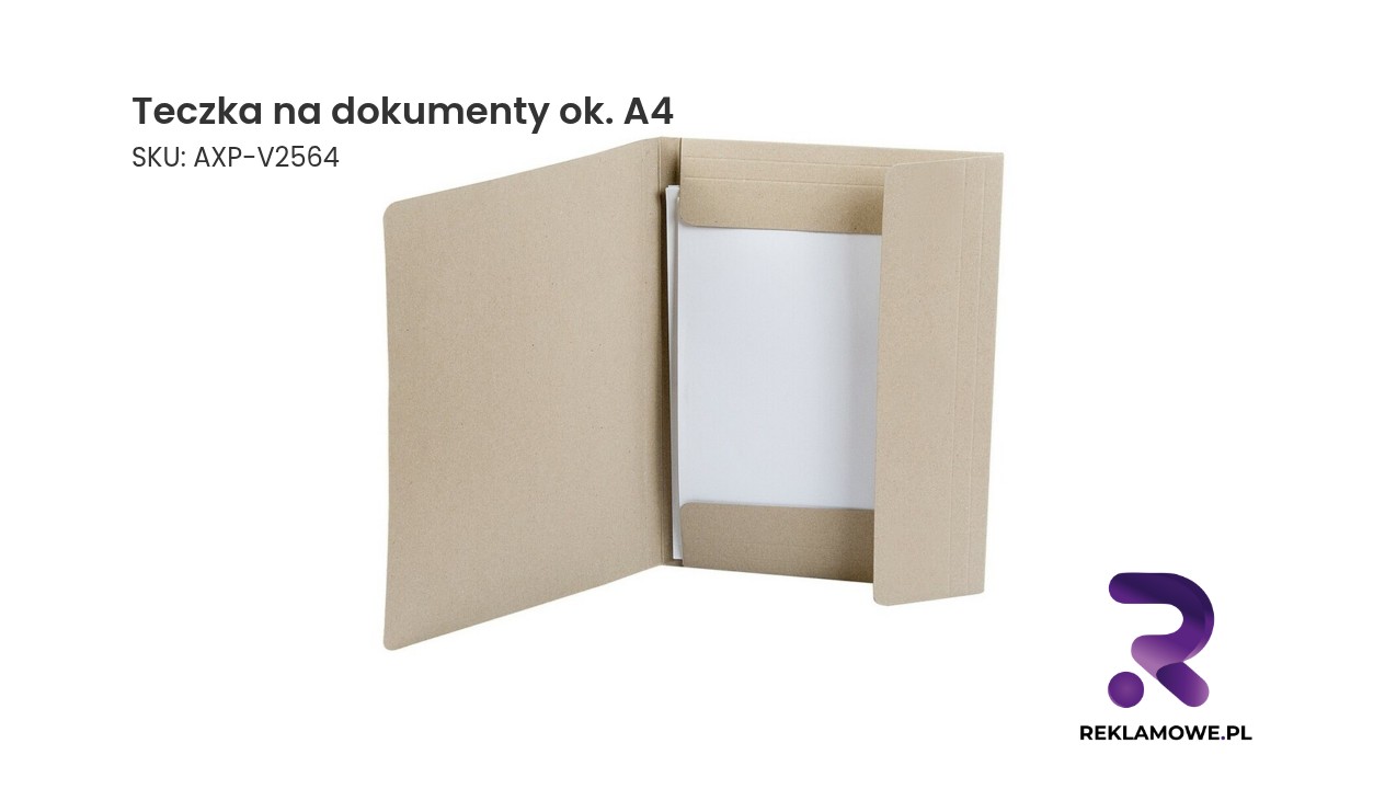 Teczka na dokumenty ok. A4 Teczka na dokumenty formatu A4