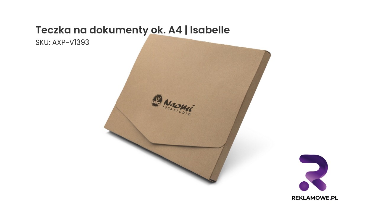 Teczka na dokumenty formatu A4 marki Isabelle