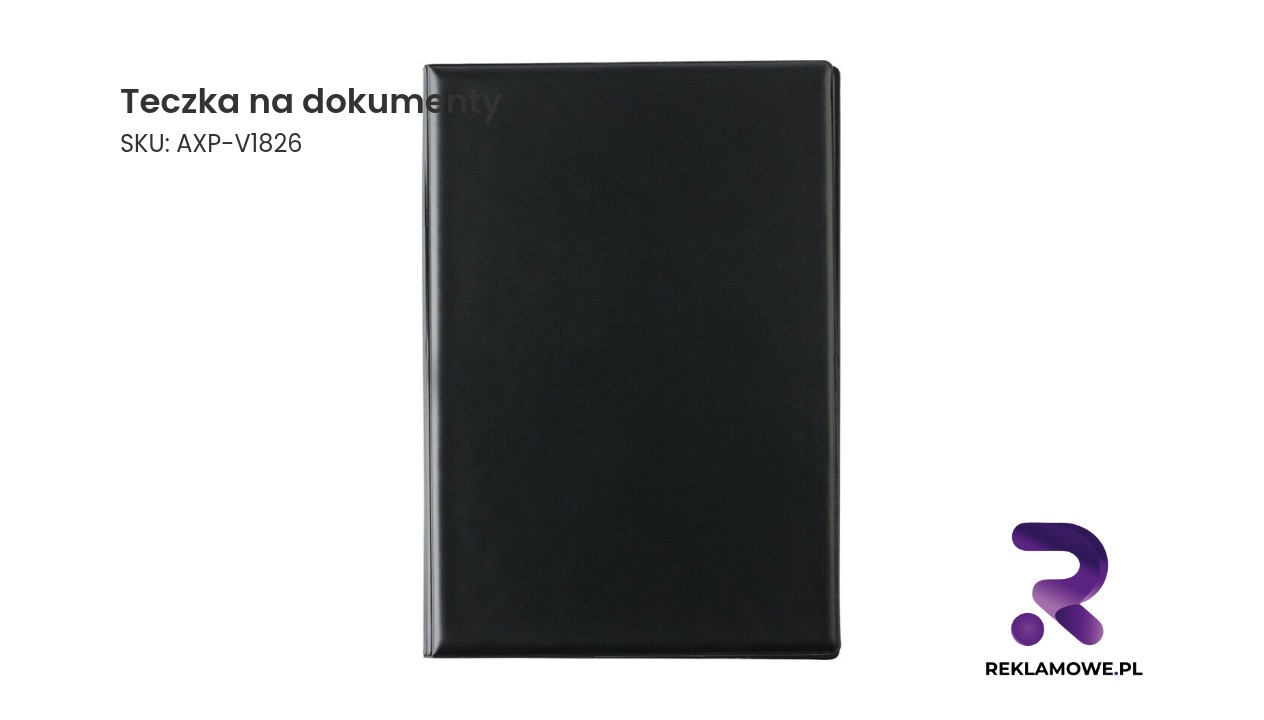 Teczka na dokumenty w eleganckim stylu
