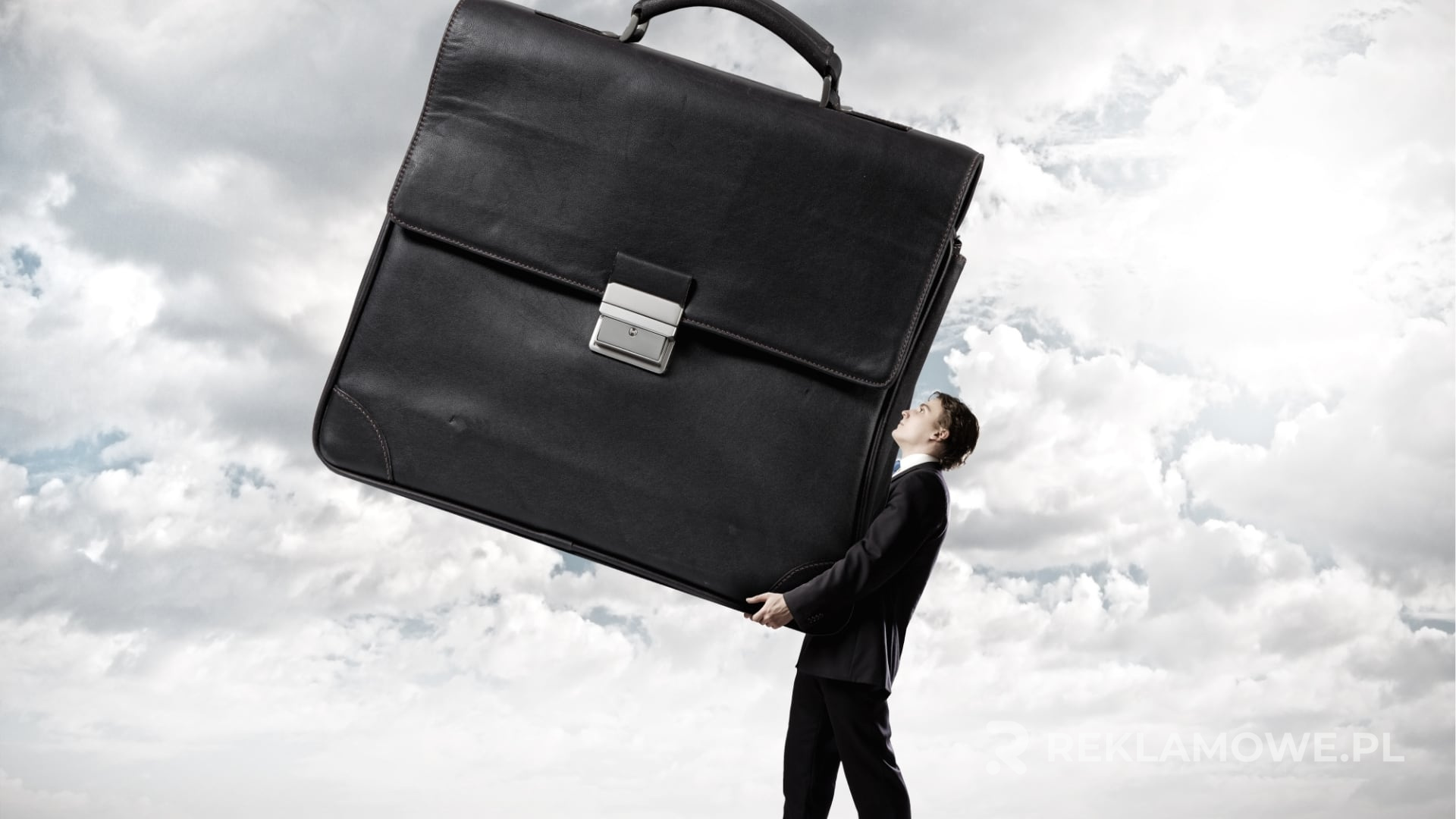 Teczka reklamowa na dokumenty firmy prawniczej