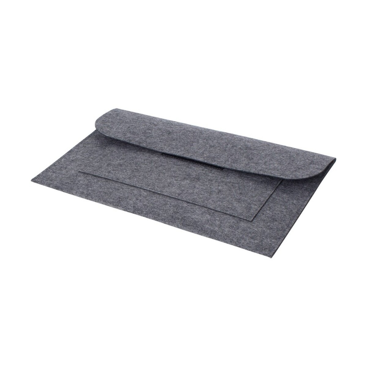 Etui na laptopa z filcu RPET, teczka na dokumenty V1254-15_AAB01