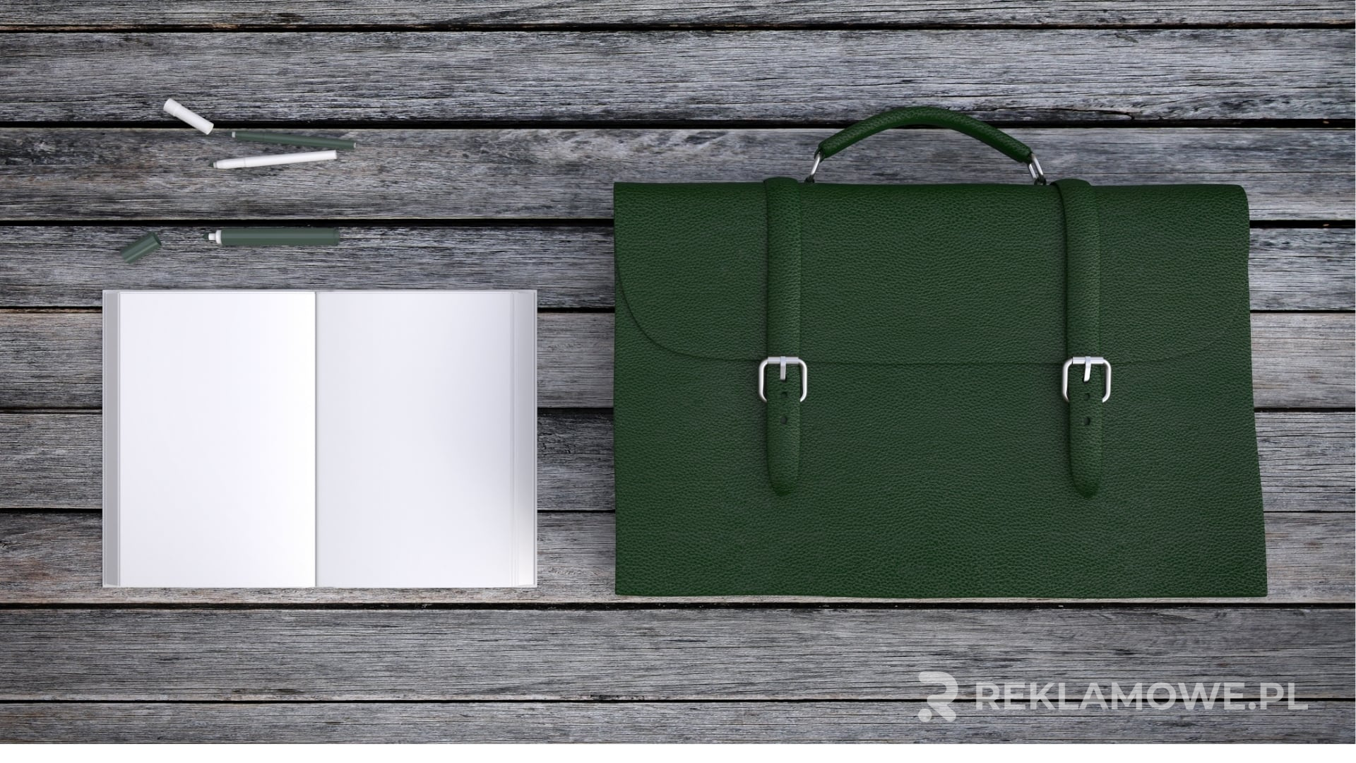Innowacyjna i kreatywna teczka reklamowa